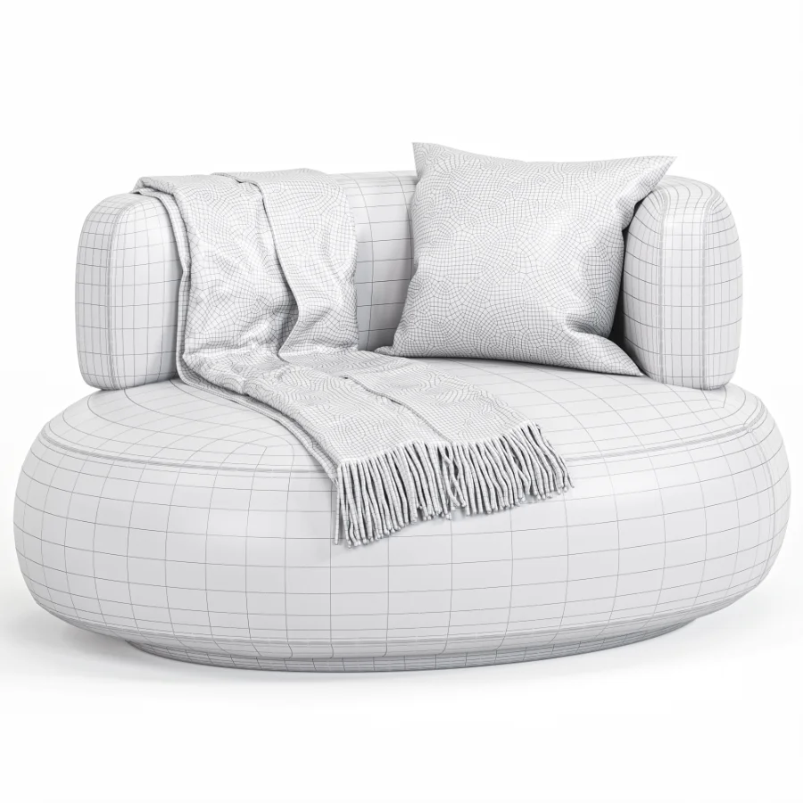 Bezier Armchair By Minotti - Image 7