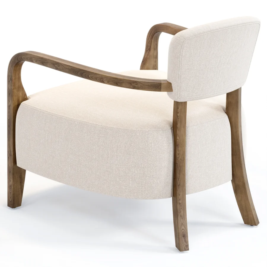 Cabana Sheepskin Armchair By Timothy Oulton - Image 6