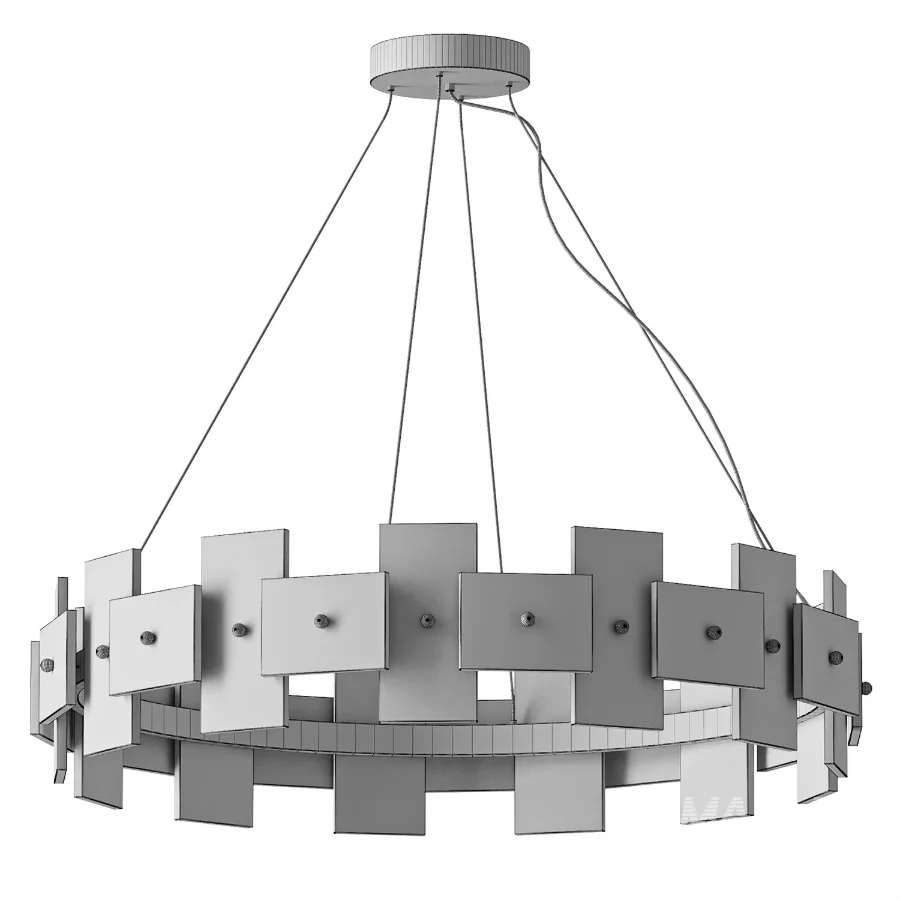 Alabaster Halo Chandelier - Image 3