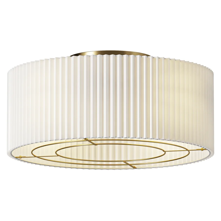 Boho Ceiling Fan with Light - Image 1