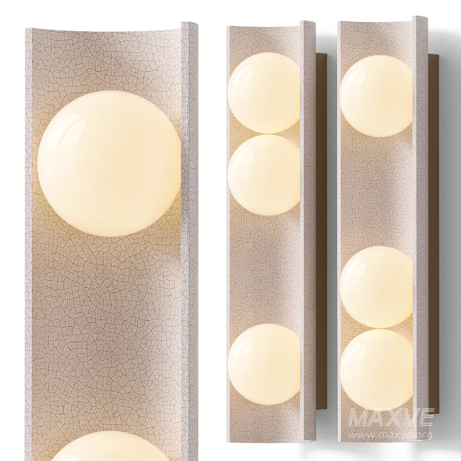 Lena Globe Wall Light - Image 1