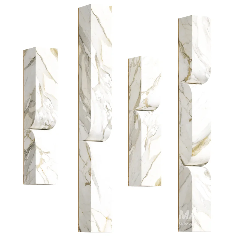 Cordoba Lumiere Alabaster Wall Lamp - Image 1