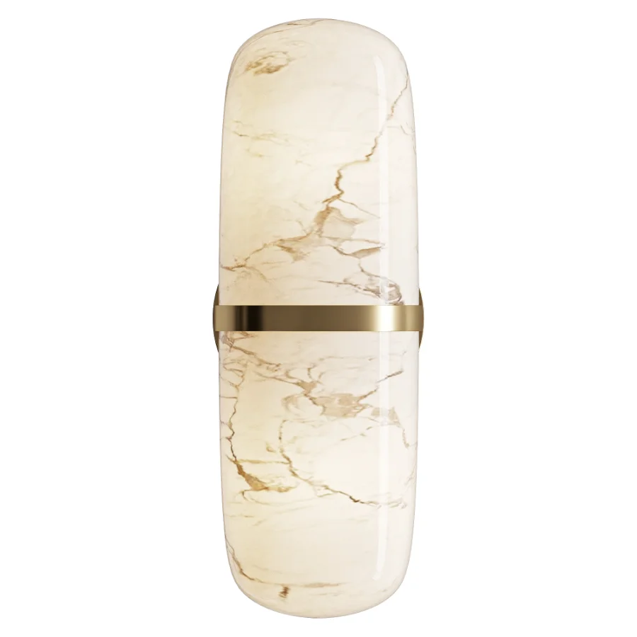 Melange Pill Form Sconce - Image 2