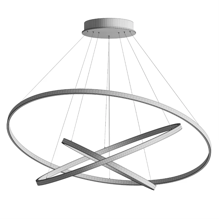 Chandelier LIGHT RING - Image 4