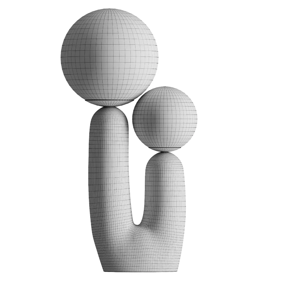 Rahil Resin Table Lamp - Image 6