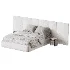 Garda Design bed with a wide headboard - Thumbnail 5
