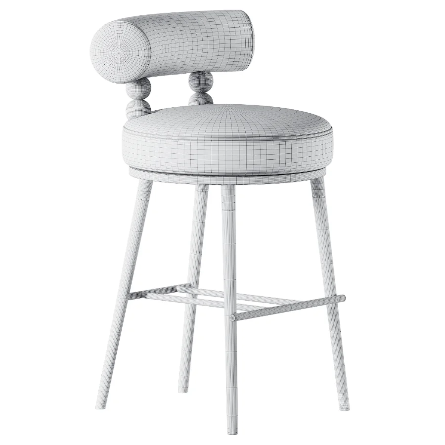 ARETHA BAR STOOL - Image 3