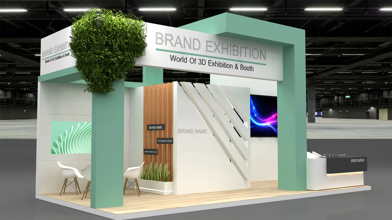 exhibition booth - Image 6