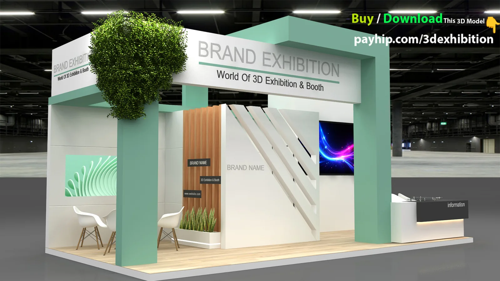 exhibition booth - Image 11