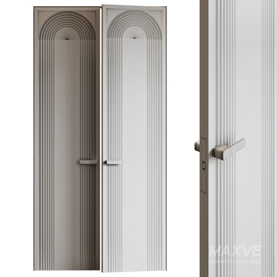 Interior door Volhovec Alba 8647, 8648 - Image 5