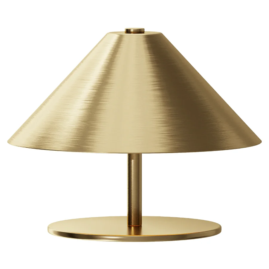 Zara Home Cordless Iron Table Lamp - Image 1