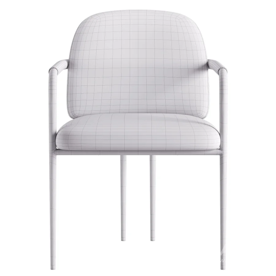 Avont Dining Armchair - Image 6
