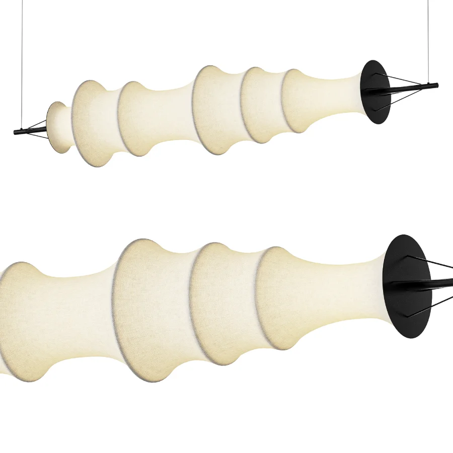 Serika Chandelier - Image 1