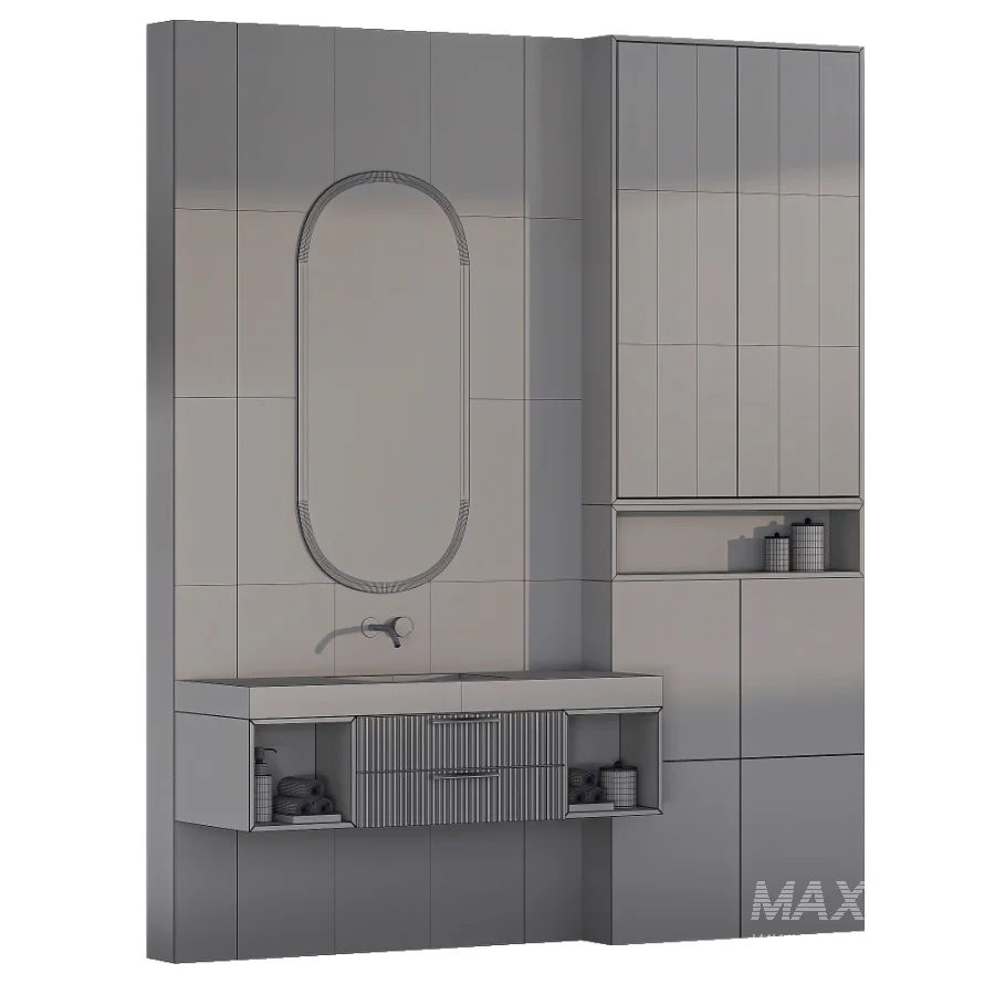 Bathroom Furniture 02 - Image 3