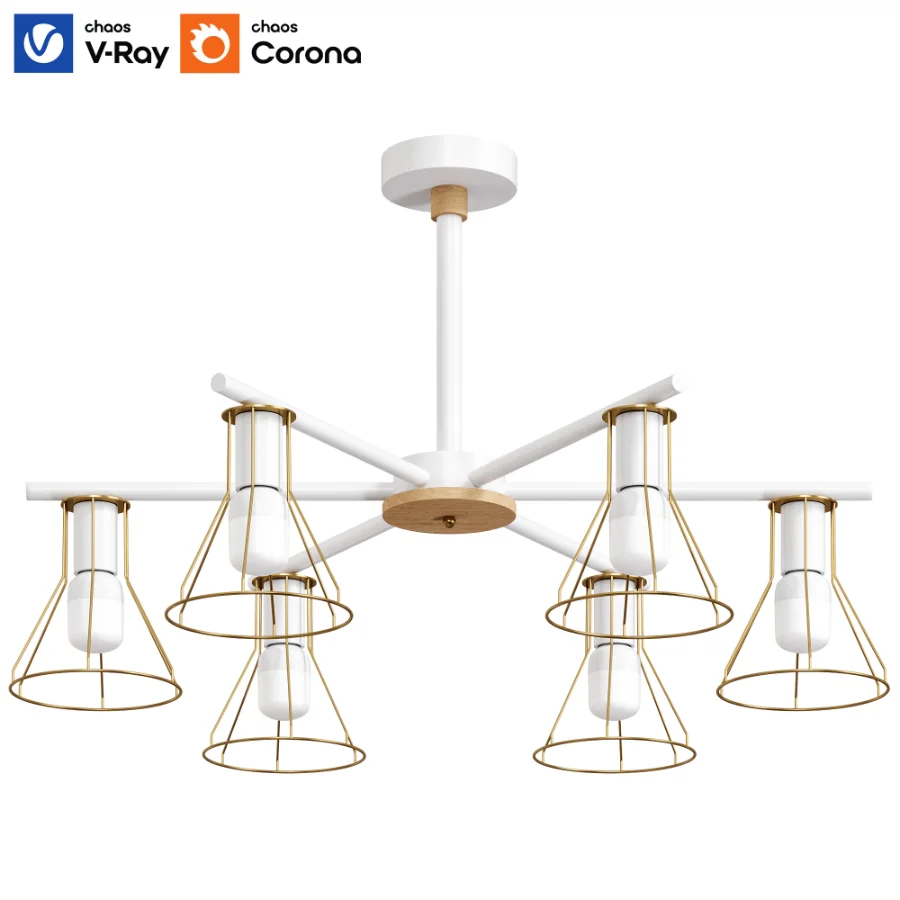 Dalton Chandelier By Vsekrasivo - Image 1