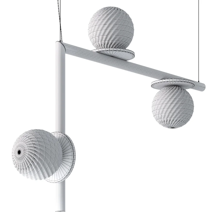 Afrodite Single Pendant Light 2 by Alabastro Italiano - Image 1