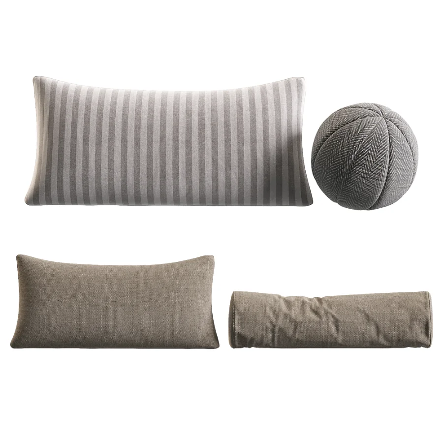 Decorative pillow set 01 - Image 1