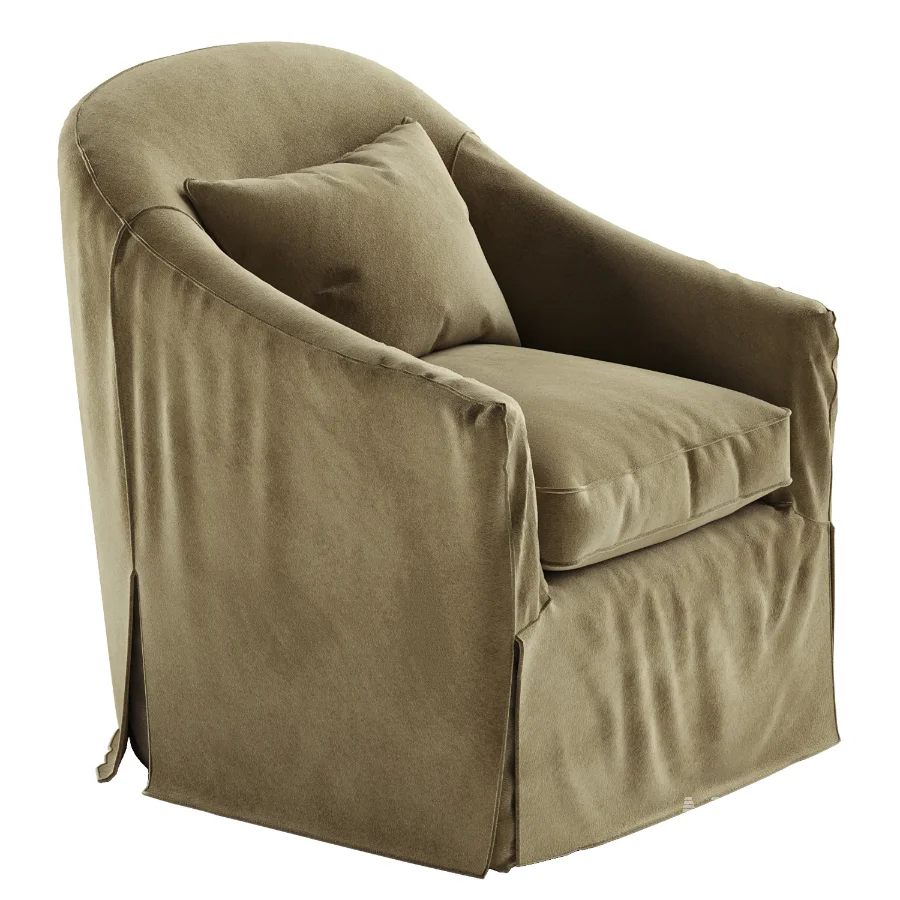 Becky Swivel Chair - Image 5