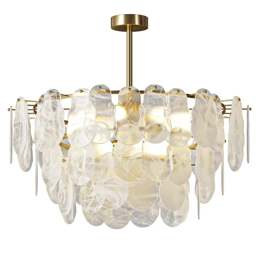 Rustic Leon Chandelier - Image 1