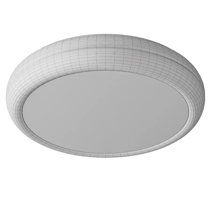 Wood Grain Round Ceiling Lamp - Image 3