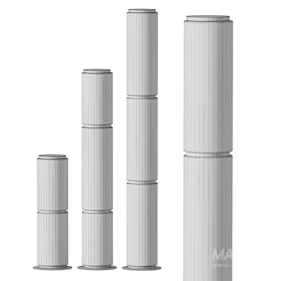 Miles Floor Lamp Large - Image 4