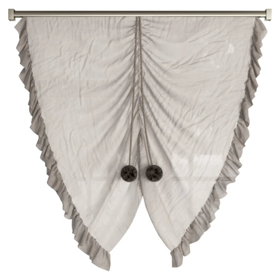 Roman Blinds Curtain 109 - Image 3