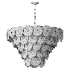 Linkori Natural Alabaster Chandelier 5 Tier Pendant Light - Thumbnail 3