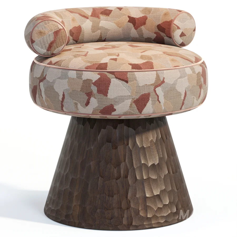 Moosh Dining Chair By Balle Studio - Image 6