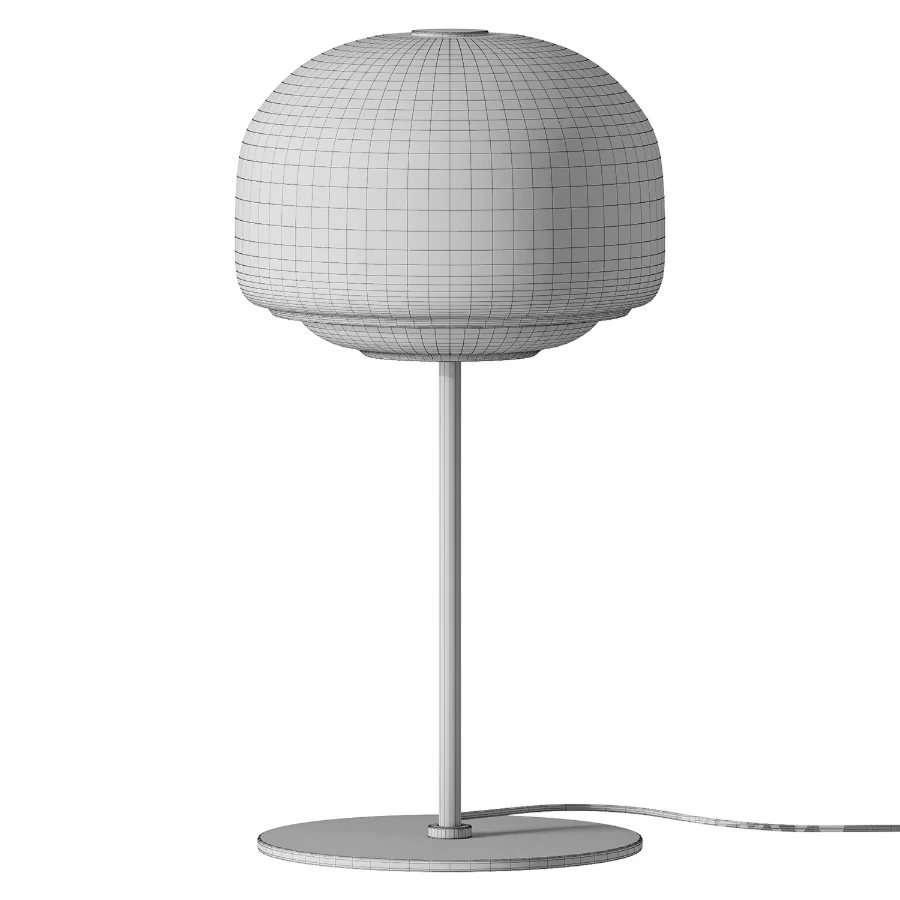 Elvrynor Nordic Colorful Glass Table Lamp - Image 4