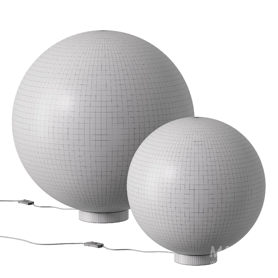 Moon Floor Lamp by Davide Groppi - Image 4