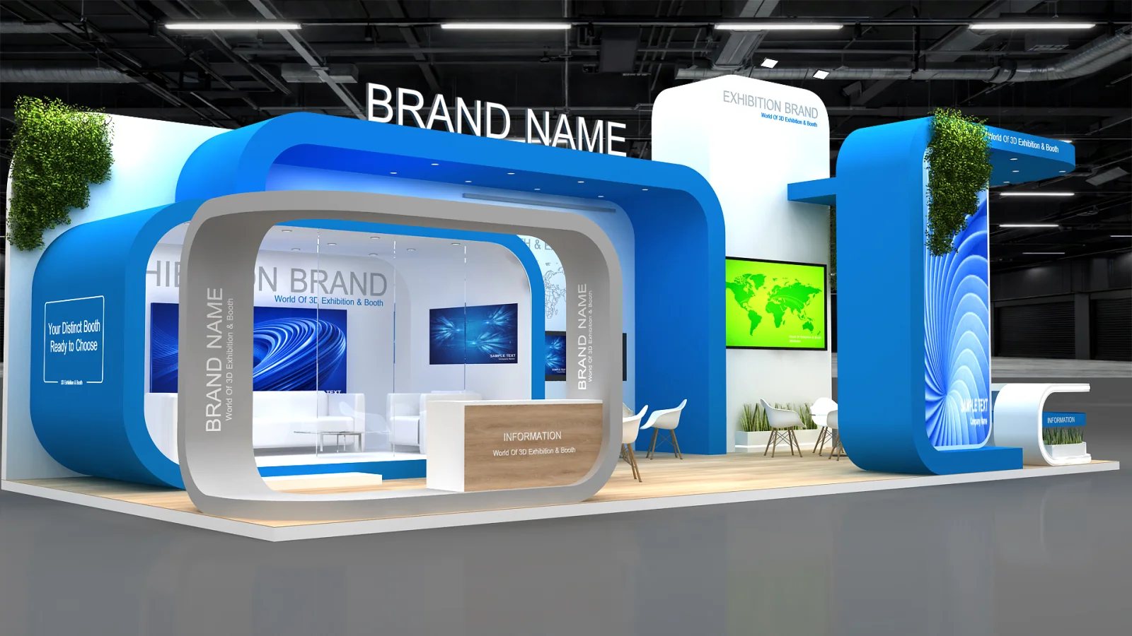 exhibition booth - Image 5