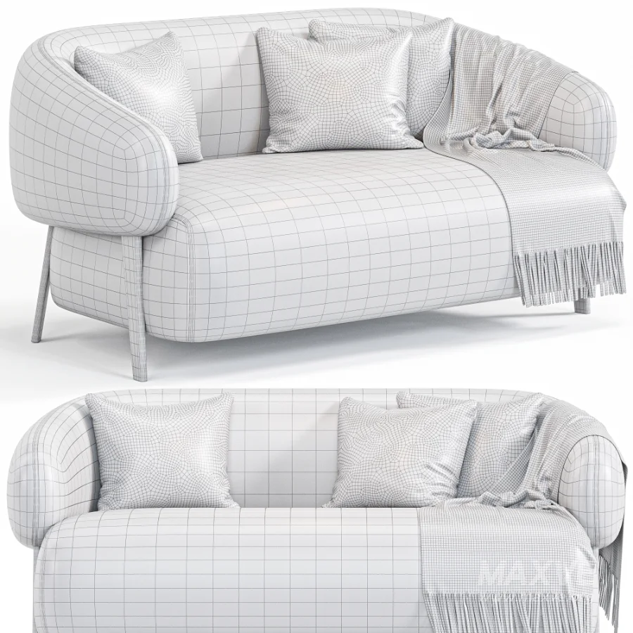 Fort Sofa Small By Rete Home - Image 1