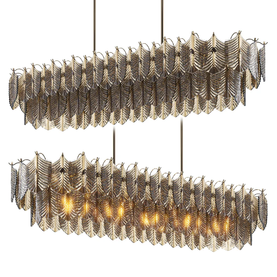 Eichholtz Verbier Chandelier Lamp - Image 2