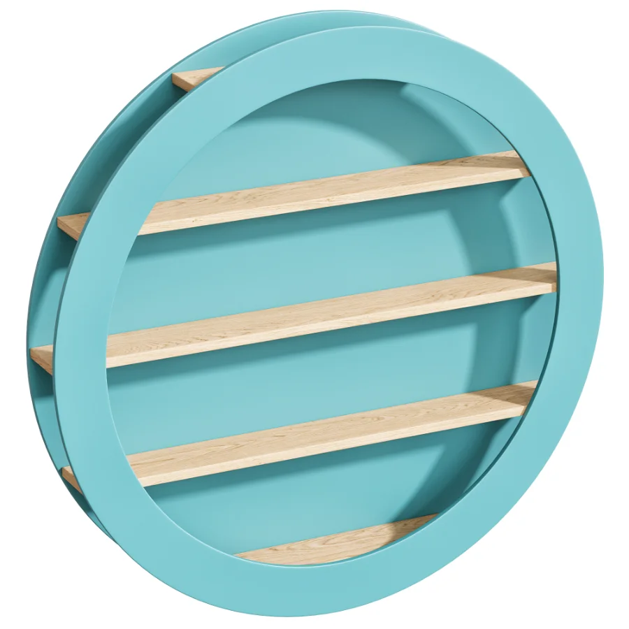 Round Shelf For Figurines By Montessori Home - Image 3