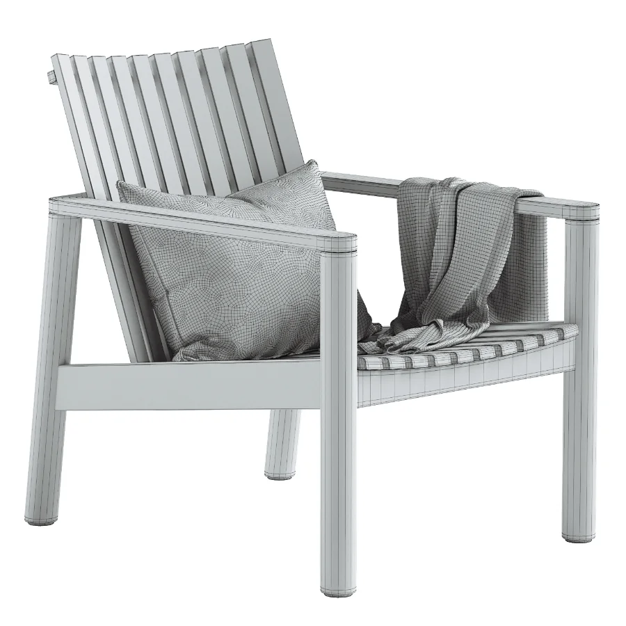 Delta Teak Chair - Image 4