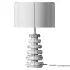 Ivory Treviso Marble Table Lamp - Thumbnail 3