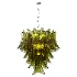 Small Green Petalo Chandelier - Thumbnail 2