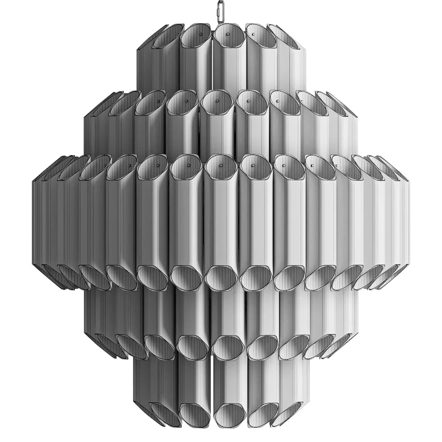 Aurum Cascade Murano Chandelier - Image 5