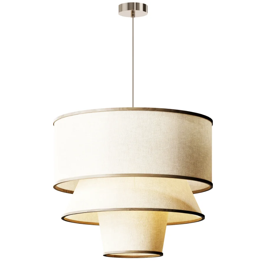 Bruna Walnut Pendant Light - Image 2