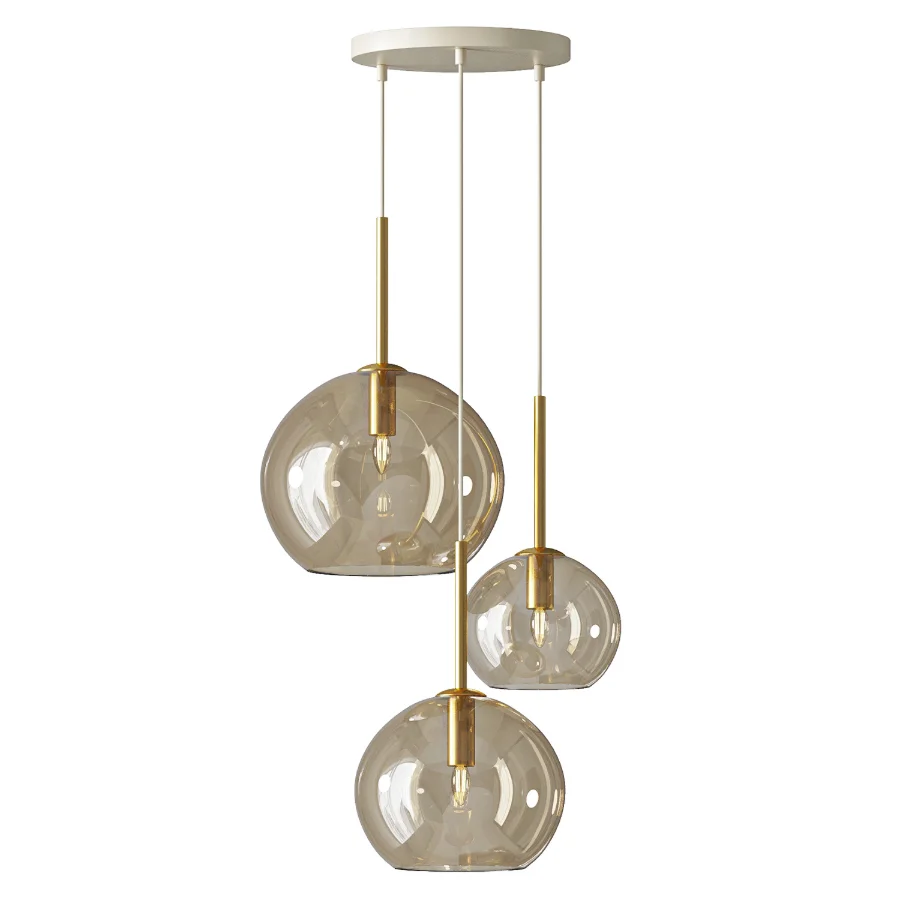 Glass Ball Cluster Pendant Lamp Raquel - Image 2