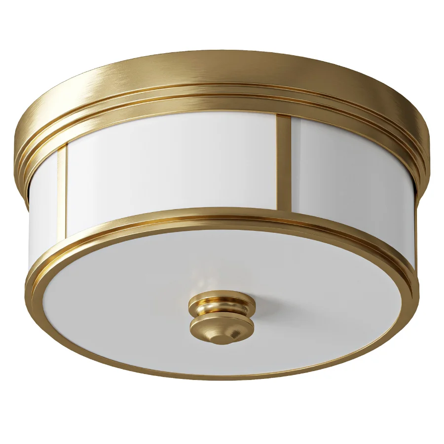 Traditional Urban Cage Ceiling Light - Image 2