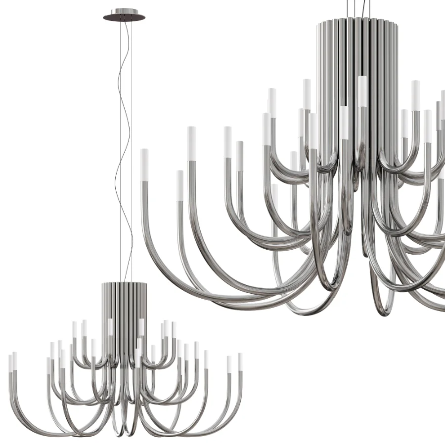 ThePalm Chandelier By Alma Light - Image 4