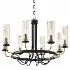 Elegant Modern Gold Chandelier By Staunton Henry - Thumbnail 3