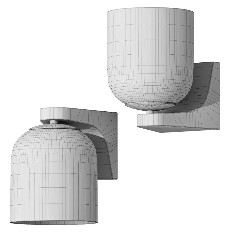 Amanda Bath Sconce Striated - Image 4