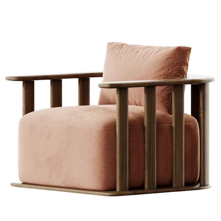 Lounge Chair 076 - Image 4