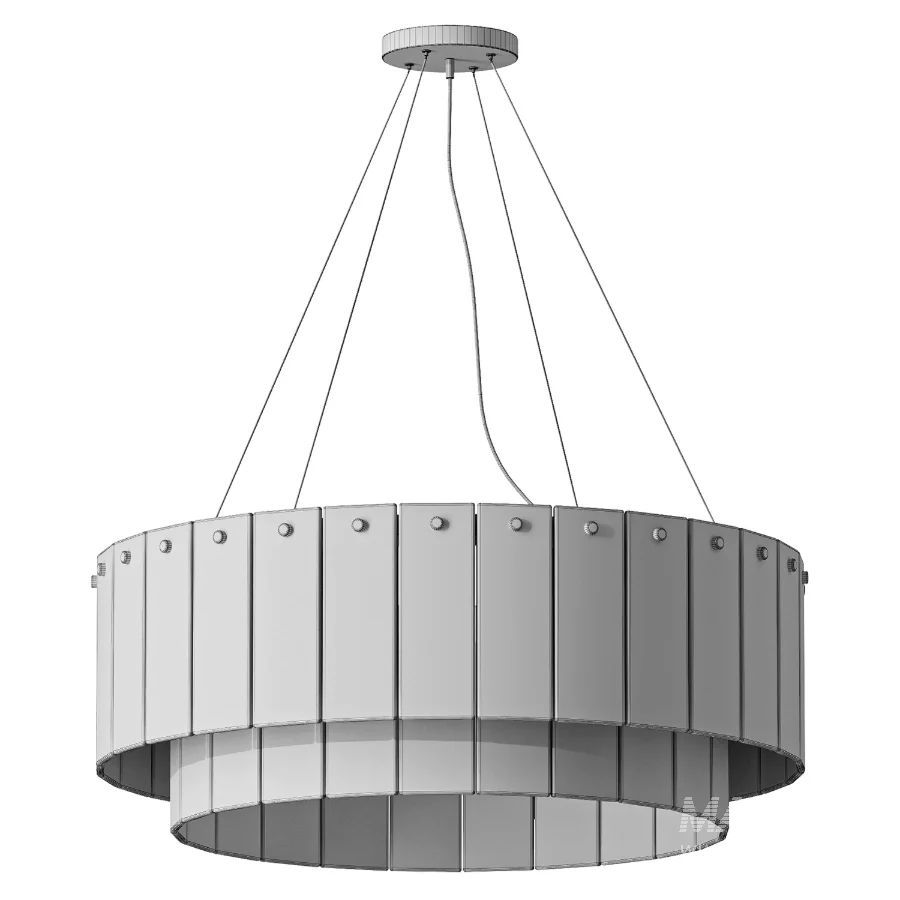 Rock Alabaster Chandelier 60 - Image 2