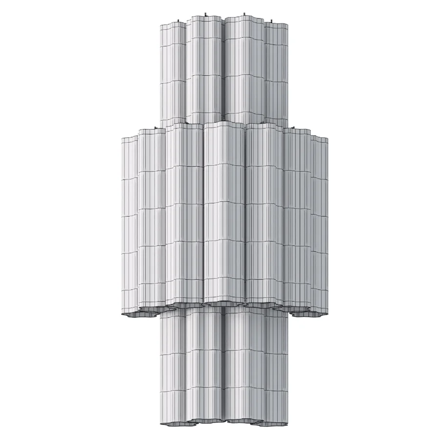 Murano Glass Wall Lamp - Image 2