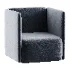 and fabric armchair - Thumbnail 3
