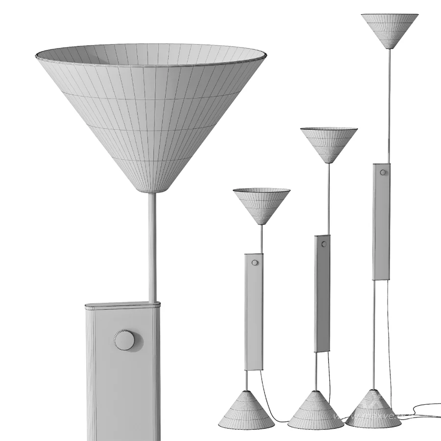 Hay Twist Floor Lamp - Image 3