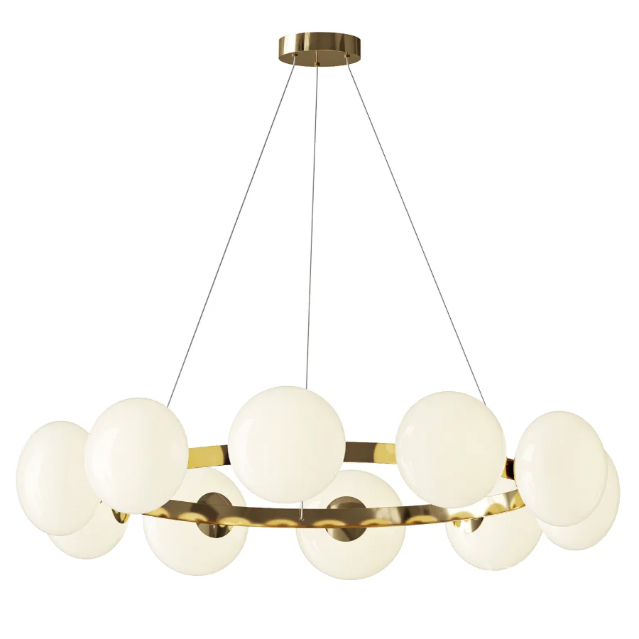 CB2 Curie Chandelier - Image 3